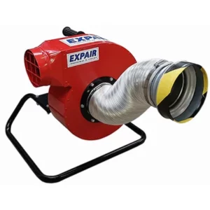 Aspirateur De Gaz D'échappement Pneumatique CLAS EG 0409 – Pour Atelier Auto