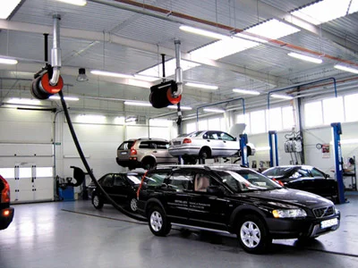 Comment choisir un système d’aspiration des gaz d’échappement pour son atelier